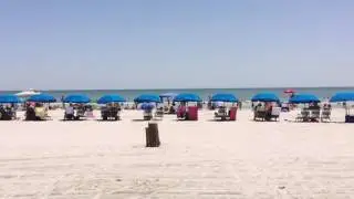 Coligny Beach on Hilton Head Island