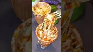 Kulhad Pizza l Homemade Kulhad Pizza Recipe l Viral Kullhad Pizza l Homemade Pizza l #shorts #pizza