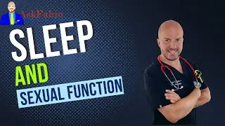 The relationship between sleep and sexual function
