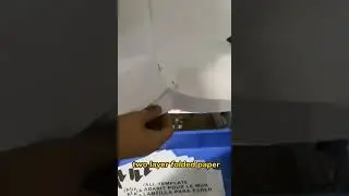 friction feeder is counting or feeding for folded paper