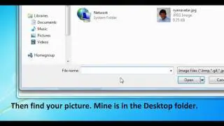 How to Change Your Windows 7 Default Account Picture