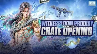 New Ultimate Witherbloom Prodigy Set Crate Opening | Maxed Honey Badger Gun Lab BGMI | PUBG MOBILE