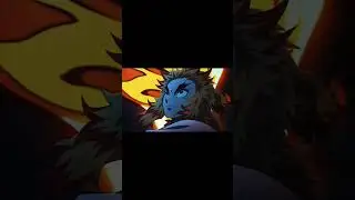 All flame breathing forms#shorts #short #shortvideo #anime #edit #animeedit #demonslayer