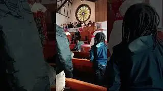 Holy Corinthian MB first Sunday of the new year 