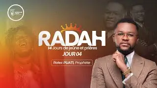 Bienvenue &agrave; notre s&eacute;minaire de je&ucirc;nes et pri&egrave;res RADAH |Jour -4 | 10 d&eacute;cembre 2025