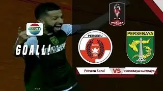 Gol Manu Jalilov Antar Persebaya Menang Dramatis