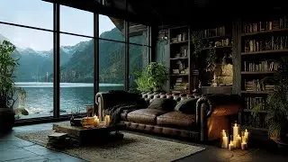 Deep Focus Ambient Music: Lakeside Library &ndash; Immersed in Quiet Stillness