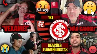 REAÇÕES dos FLAMENGUISTAS - FLAMENGO 1X1 INTERNACIONAL - BRASILEIRÃO 2026 - REACT VAMOS RIR do FLA!