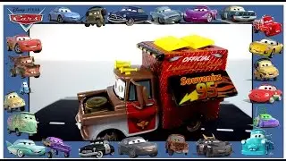 Disney Cars 1 full movie in english HD - toys for kids Mater Souvenires 95