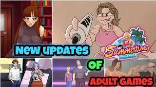 Новые обновления 5 лучших игр для взрослых, таких как Summertime Saga