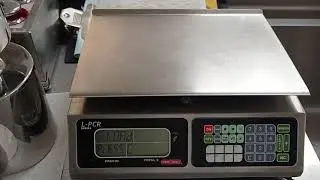 Ajuste balanza de precisión  TORREY L- PCR 20 .