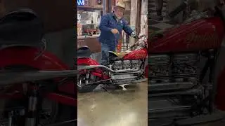 Six cylinder Indian Motorcycle