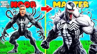 FRANKLIN Upgrading NOOB TO MASTER VENOM In GTA 5!