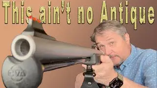 Muzzle Loader: My experience with the CVA Wolf