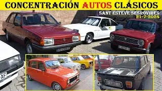 ✅Concentración coches clásicos Sant Esteve Sesrovires. #voituresanciennes #carsandcoffee