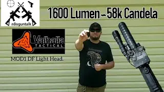 Valhalla Tactical Dual Fuel Light Head 🔦