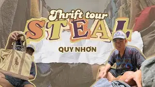 THRIFT TOUR MIỀN TRUNG 2024 | EP.4: Quy Nhơn