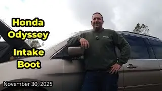 Как заменить впускной коллектор Honda Odyssey 3-го поколения RL3/RL4 #hondaodyssey #vtec #odyssey