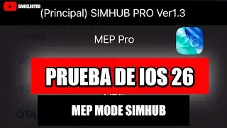 &iquest;MEP MODE Funciona el R-SIM en iPhone de iOS 18 a iOS 26 en 2025? | CON NUEVOS METODOS?