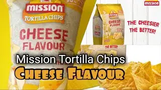 Mission Tortilla Chips Cheese Flavour
