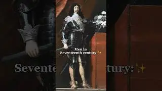 Men's Fashion✨✨: Seventeenth Century IB:@Lyras_Letters  #shorts #trending #history #fashion