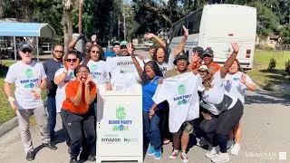 Amazon x HouseProud Atlanta: Благоустройство квартала 912 ко Дню 912 2025 года