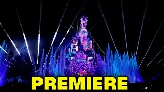 Premiere Of Disney Tales Of Magic - New Nighttime Show At Disneyland Paris 2025