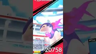 Typhlosion de Hisui Raid's day #typhlosion #pokemon #pokemongo #pokemongobr #shorts