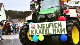 Faschingsumzug Steinwiesen 19.02.2023