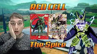 DEFEAT BUU WITH THIS NEW TECH! RED CELL - SB01 Deck Showcase | DragonBall TCG Fusion World