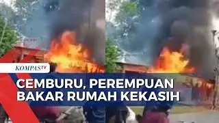 Akibat Selingkuh, Perempuan Bakar Rumah Kekasih di Kabupaten Muna Barat