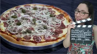 PIZZA PAN (MASSA DO PIZZA HUT) - VOC&Ecirc; PRECISA VER COMO &Eacute; GOSTOSA ESSA RECEITA