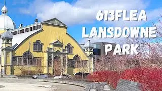 613Flea Market, Aberdeen Pavilion, Dining Shopping in Lansdowne Park in Ottawa Ontario Canada