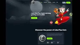 How to create and connect your gaming accounts to LiberTea Coin