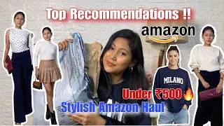 Under ₹500 Amazon Top Recommendations🛍️ Stylish Amazon Finds