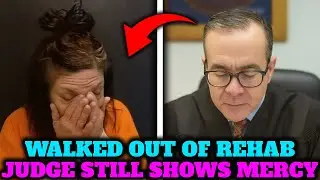 Judge Boyd SHOCKS Defendant After Rehab Failure &mdash; Probation Instead of Jail!