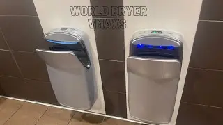 World dryer Vmax V1 and V2 at the McDonald&rsquo;s in Chesterton IN