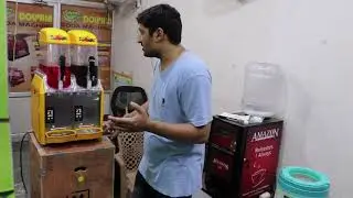 Slush Machine Full Installation And Traning