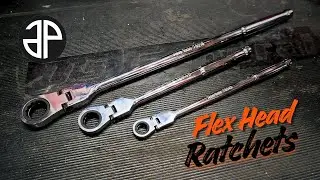 Klucze grzechotkowe ASTRO Flex Head do nasadek Nano - bardzo długie 18