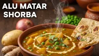 Alu matar asa mza k bnaye #desizaiqa #food #easyrecipes #cooking 
