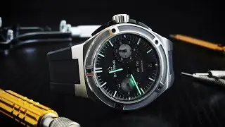 The most underrated Swiss watch brand? Eterna Royal Kontiki Chronograph