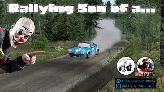 All-Gravel Gauntlet – Fly By Rally Club Week 6 in RBR