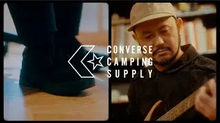 CONVERSE CAMPING SUPPLY -2023 SPRING & SUMMER-【QAK CP GORE-TEX HI / F/CE. ver.】