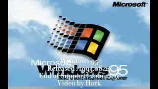 Windows History with Never Released Versions Collection - Windows 95
