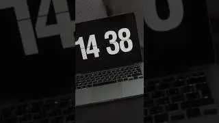 Add a Flip Clock Screensaver to Windows 11 ⏰  #coding #windows11hacks #cyberhack #chatgpt #facts