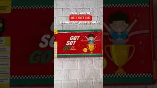 Get Set Go #educationaltoys