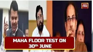 Devendra Fadnavis Seeks Guv Koshyari's Intervention, Demands Floor Test In Maharashtra Assembly