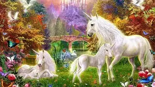 Flying Unicorns | Guided Meditation for Children | Relaxation for Kids