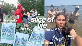 slice of life ౨ৎ fourth of july weekend