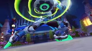 SNOW FOX LUCIO Skin Spotlight | Highlight Intros, Emotes, Poses & Gameplay | Winter Wonderland 2018